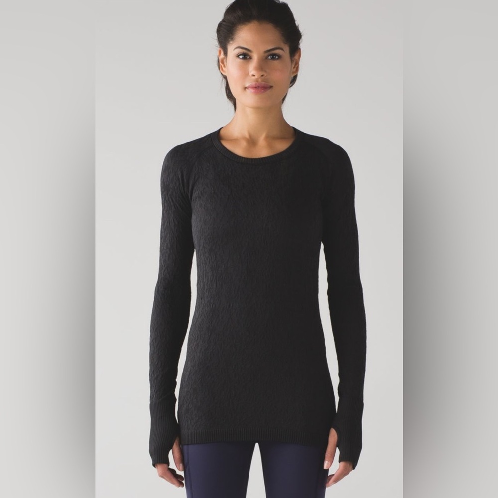 Lululemon Rest Less Pullover - Black